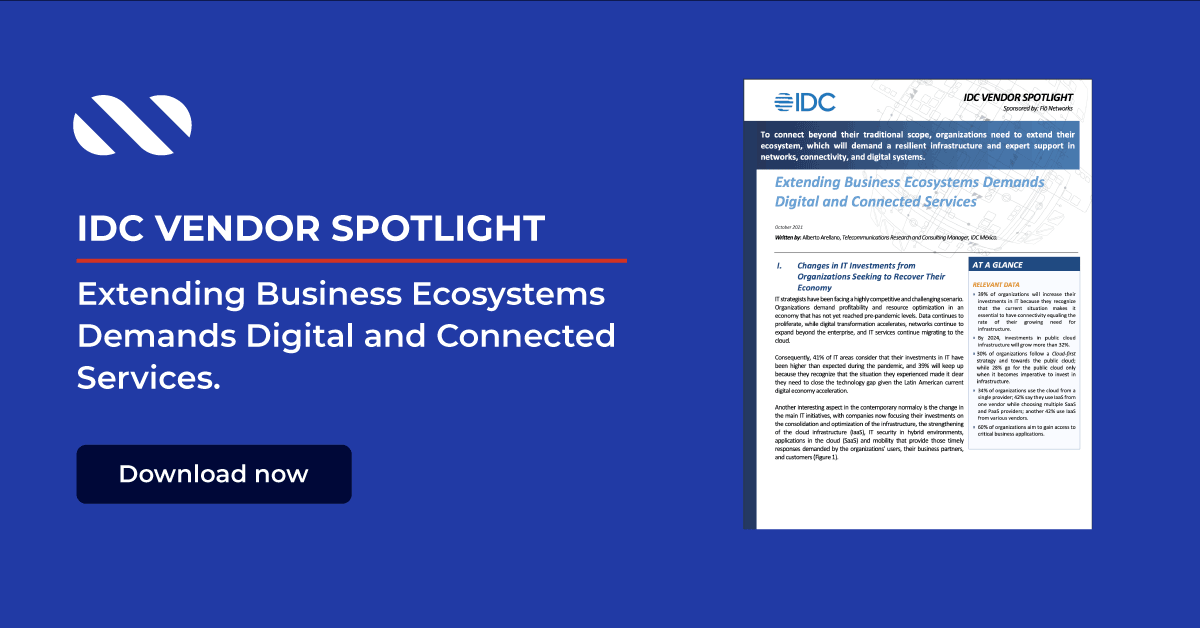 Extending Business Ecosystems Demands Digital and Connected Services
