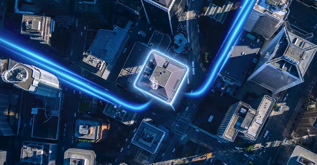 Redundant enterprise connectivity